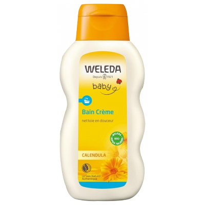 Weleda Bébé Bain Crème Calendula 200 ml