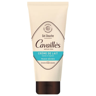 Shower Gel Cream of Milk 200ml Surgras Bath and Shower for Dry Skin Rogé Cavaillès