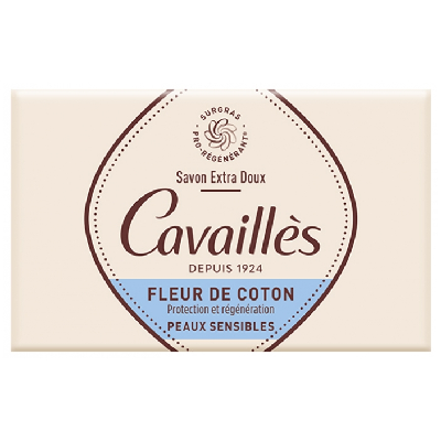 Savon Fleur De Coton 150g Extra Doux Rogé Cavaillès