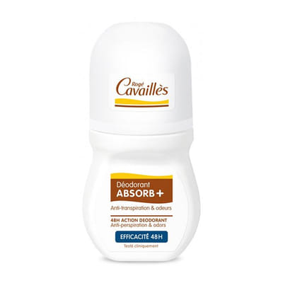 Rogé Cavaillès Absorb+ Déodorant Efficacité 48H Roll-on 50ml