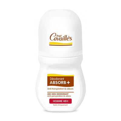 Roge Cavailles Men Deo Absorb + 48h Roll On 50ml