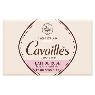 Rogé Cavaillès Savon Extra Doux Lait de Rose 250 g