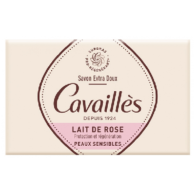 Rogé Cavaillès Savon Extra Doux Lait de Rose 250 g