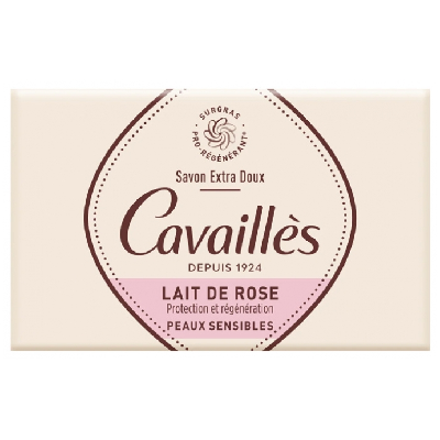 Rogé Cavaillès Savon Extra Doux Lait de Rose 150 g