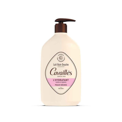 Rogé Cavaillès Moisturizing Bath and Shower Milk Dry Skin 1 L