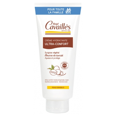 Creme Hydratante Ultra Confort 350 ml Nutrissance Rogé Cavaillès