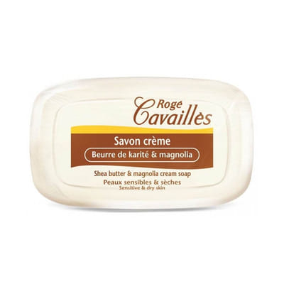 Cream Soap Shea Butter and Magnolia 115g Surgras Active Rogé Cavaillès