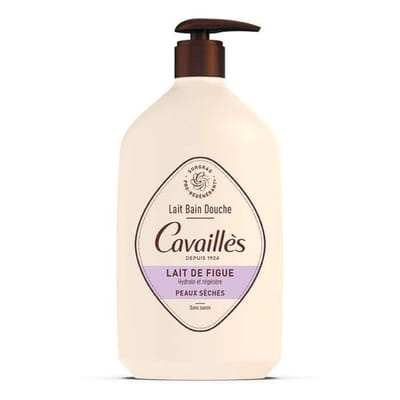 Rogé Cavaillès Moisturizing Bath and Shower Milk Fig Dry Skin 1 Litre