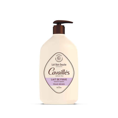 Rogé Cavaillès Lait Bain et Douche Hydratant Figue Peaux Sèches 400 ml