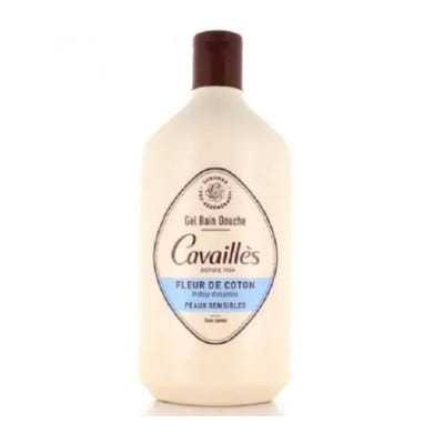 Rogé Cavailles Gel Bain et Douche Surgras Actif Fleur de coton 400ml