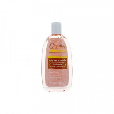 Rogé Cavaillès Satin Shower Oil Argan Oil and Rose 250 ml
