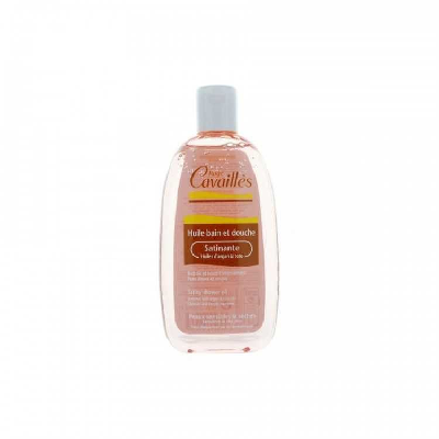 Rogé Cavaillès Huile de Douche Satinante Huile d'Argan et Rose 250 ml