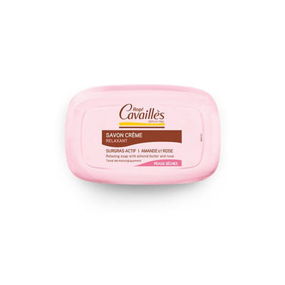 Rogé Cavaillès Cream Soap Relaxing Almond and Rose 115 g