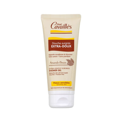 Gel Douche douceur d'amande 200ml Surgras Actif Rogé Cavaillès