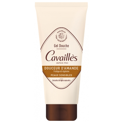 Gel Douche douceur d'amande 200ml Surgras Actif Rogé Cavaillès