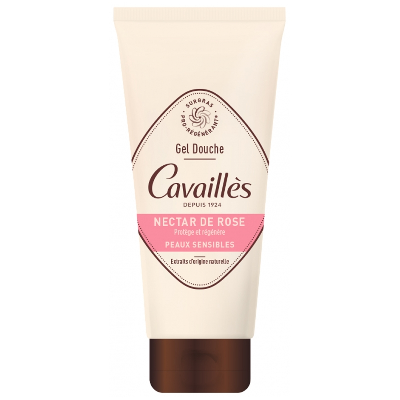 Gel Douche Nourrissant Nectar De Rose 200ml Surgras Actif Rogé Cavaillès