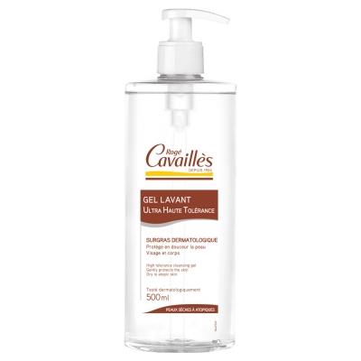 Gel Lavant Surgras 500ml Dermo-Uht Peaux Sensibles A Seches Rogé Cavaillès Gel Lavant Surgras 500ml Dermo-Uht Peaux Sensibles A Seches Rogé Cavaillès