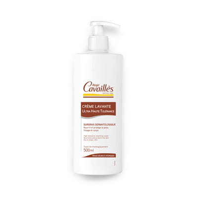 Surgras Cleansing Cream 500ml Dermo-Uht Dry Skin Rogé Cavaillès