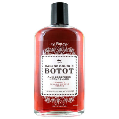 Daily Mouthwash Cinnamon Clove Mint 250ml Botot