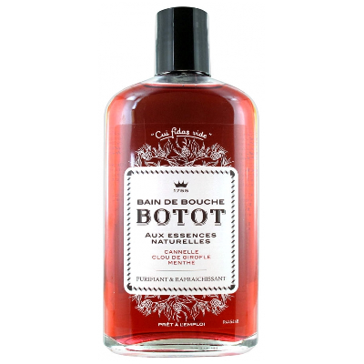 Bain De Bouche Quotidien Cannelle Girofle Menthe 250ml Botot
