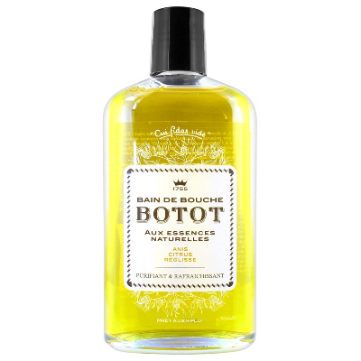 Bain De Bouche Quotidien Anis Citrus Reglisse 250ml Botot