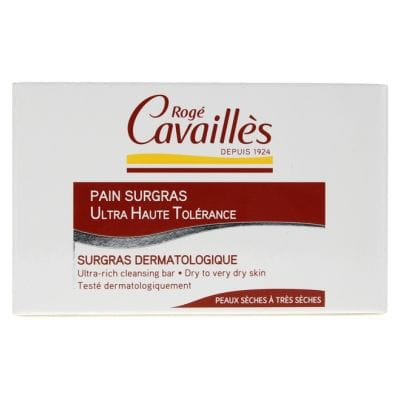 Surgras Soap 100g Dermo-Uht Sensitive Dry Skin Rogé Cavaillès