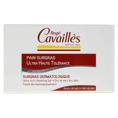 Pain Surgras 100g Dermo-Uht Peaux Sensibles A Seche Rogé Cavaillès Pain Surgras 100g Dermo-Uht Peaux Sensibles A Seche Rogé Cavaillès