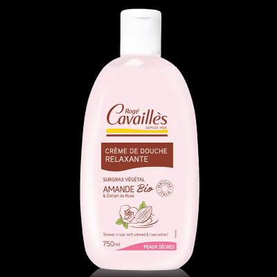 Rogé Cavaillès Shower Cream Almond Butter and Rose 750ml