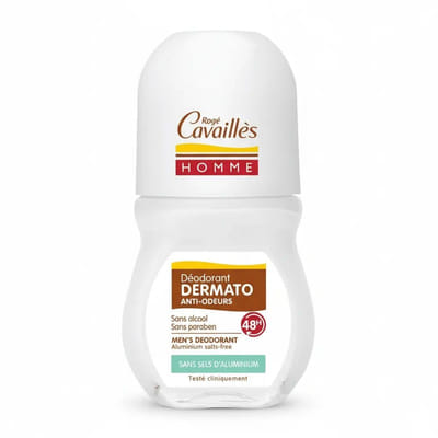 Rogé Cavaillès Homme Déodorant Dermato Peaux Sensibles 48H Roll-On 50 ml
