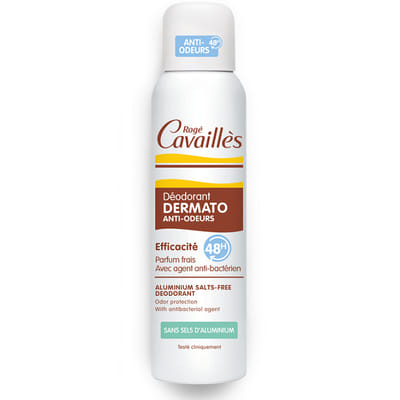 Rogé Cavaillès Dermatological Deodorant Sensitive Skin 48H Spray 150 ml