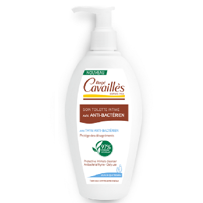 Rogé Cavaillès Soin Toilette Intime avec Anti-Bactérien 500 ml Rogé Cavaillès Soin Toilette Intime avec Anti-Bactérien 500 ml
