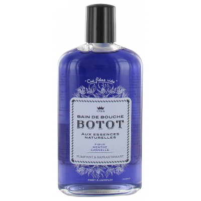 Bain de Bouche Figue Menthe Cannelle 250ml Botot