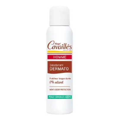 Rogé Cavaillès Homme Déodorant Dermato Peaux Sensibles 48H 150 ml Rogé Cavaillès Homme Déodorant Dermato Peaux Sensibles 48H 150 ml