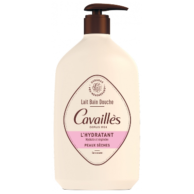 Lait Bain Douche L'hydratant 1L Peaux sèches Rogé Cavaillès