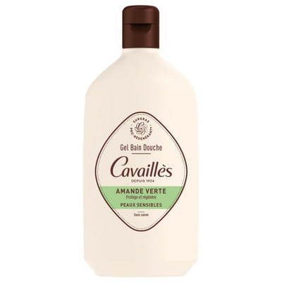 Gel Bain et Douche Amande Verte 400ml Peaux sensibles Rogé Cavaillès
