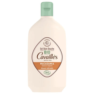 Shower Gel Macadamia Oil Organic 400ml Sensitive Skin Rogé Cavaillès