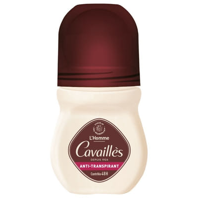 Rogé Cavaillès Absorb+ 48H Men Anti-Perspirant Roll-On 50 ml
