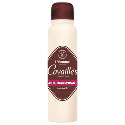 Rogé Cavaillès Absorb+ 48H Men's Anti-Perspirant Spray 150 ml