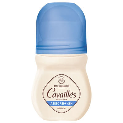 Rogé Cavaillès Absorb+ 48H Déodorant Anti-Traces Roll-On 50 ml