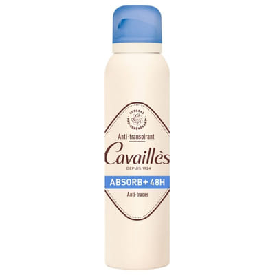 Deodorant Spray Anti-Perspirant Anti-Stains 48H 150ml Absorb + Rogé Cavaillès
