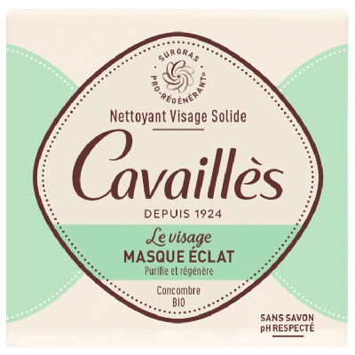 Masque Eclat Solide 70g Le Visage Rogé Cavaillès