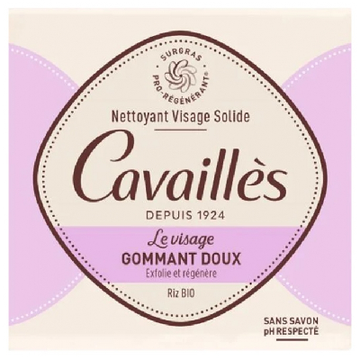 Gommage Doux Solide 70g Le Visage Rogé Cavaillès