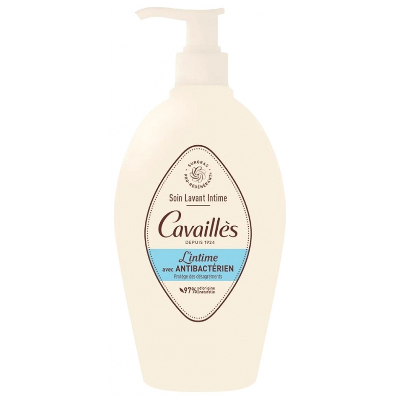 Rogé Cavaillès Soin Lavant Intime Antibactérien 500 ml