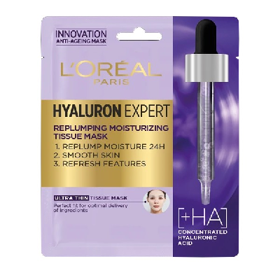 L’oreal Hyaluron Expert Masque Tissue 30g