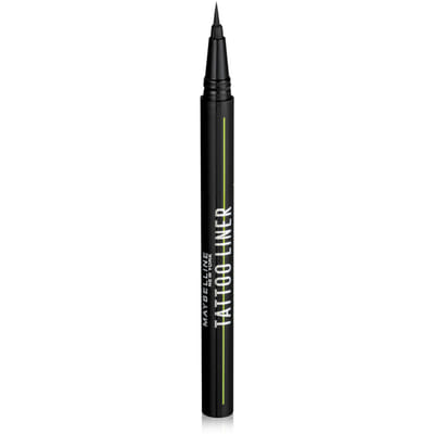 Maybelline تاتو لاينر قلم حبر لون أسود 1 مل