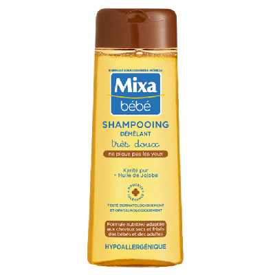 Mixa Bébé Shampooing Demelant Tres Doux 250.0 ml