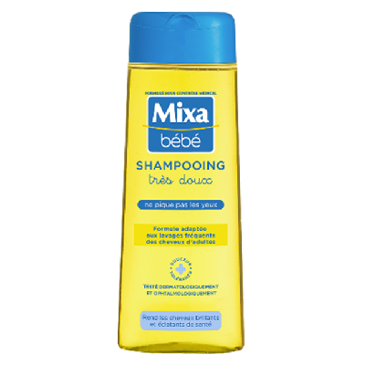 Mixa Bébé Shampooing Tres Doux 400.0 ml