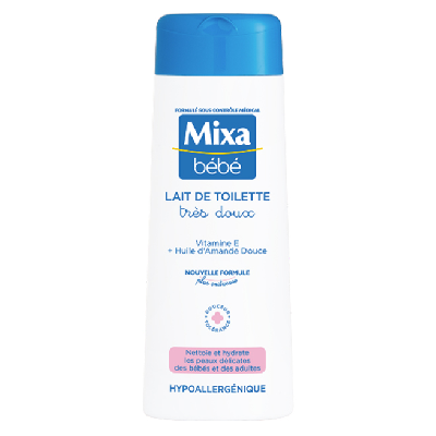 Mixa Bébé – Lait de Toilette – 250ml Mixa Bébé – Lait de Toilette – 250ml