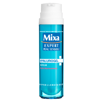Mixa Expert Peau Sensible – HYALURO[+] Sérum Hydratant Intensif – 50ml