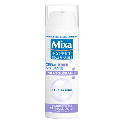 Mixa Expert Peau Sensible – Pro-Tolérance Crème Apaisante Riche – 50ml